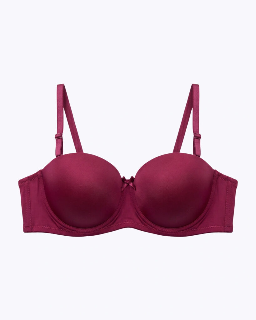 Padded Bra – Vienna – Maroon