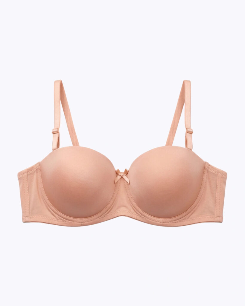 Padded Bra - Vienna - Skin