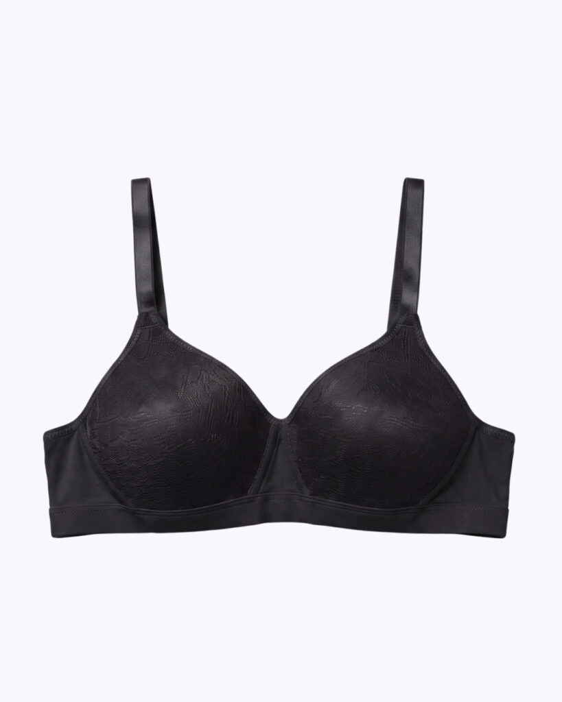 Light Padded Non-Wired T-Shirt Bra – Elysia – Black