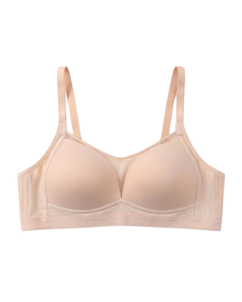 Light Padded Non-Wired T-Shirt Bra - Belle - Light Skin