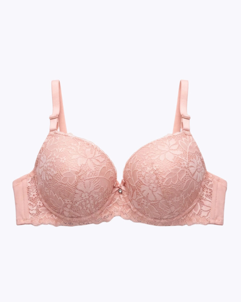 Plus Size Padded Bra - Softessa - Skin