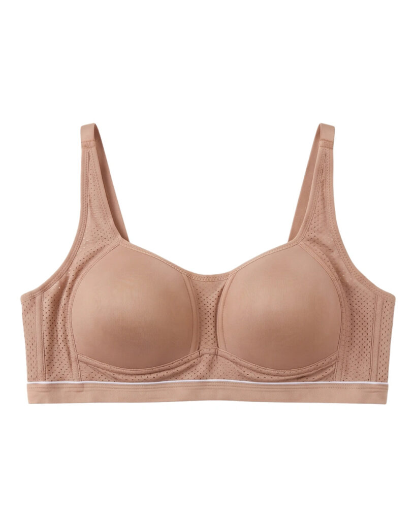Light Padded Non-Wired T-Shirt Bra - Hannah - Skin