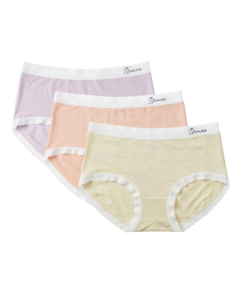 Pack of 3 - Brief Panty - Twinkle
