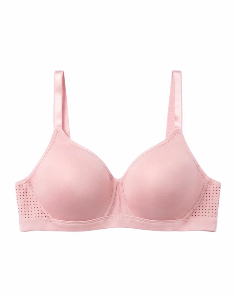 Light Padded T-Shirt Bra – kylie – Pink