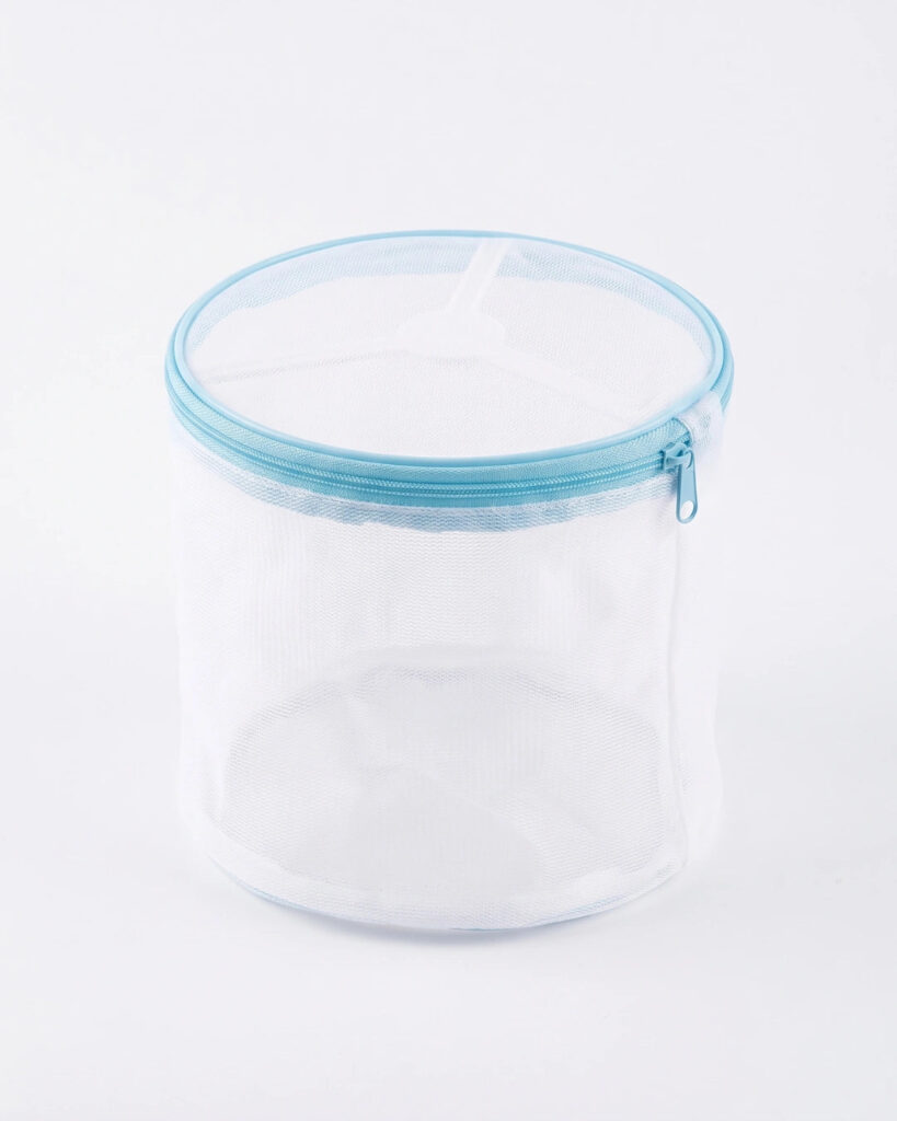 Mesh Bra Washing Bag with Protective Structured Frame