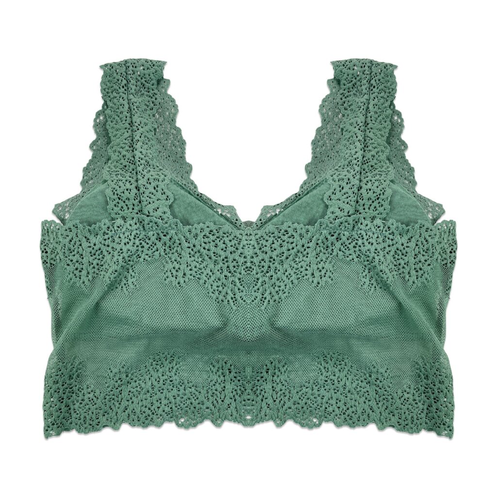 Pack of 3 Bra – Flora Mesh