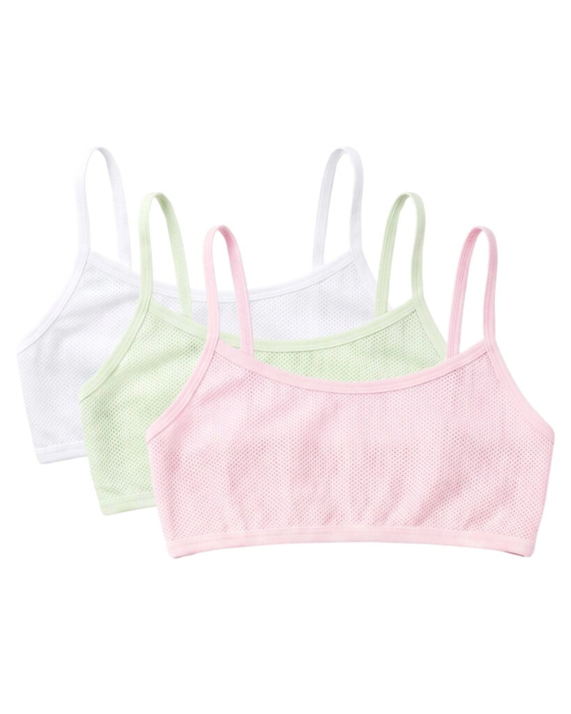 Pack Of 3 Teenage Bra – Lymia