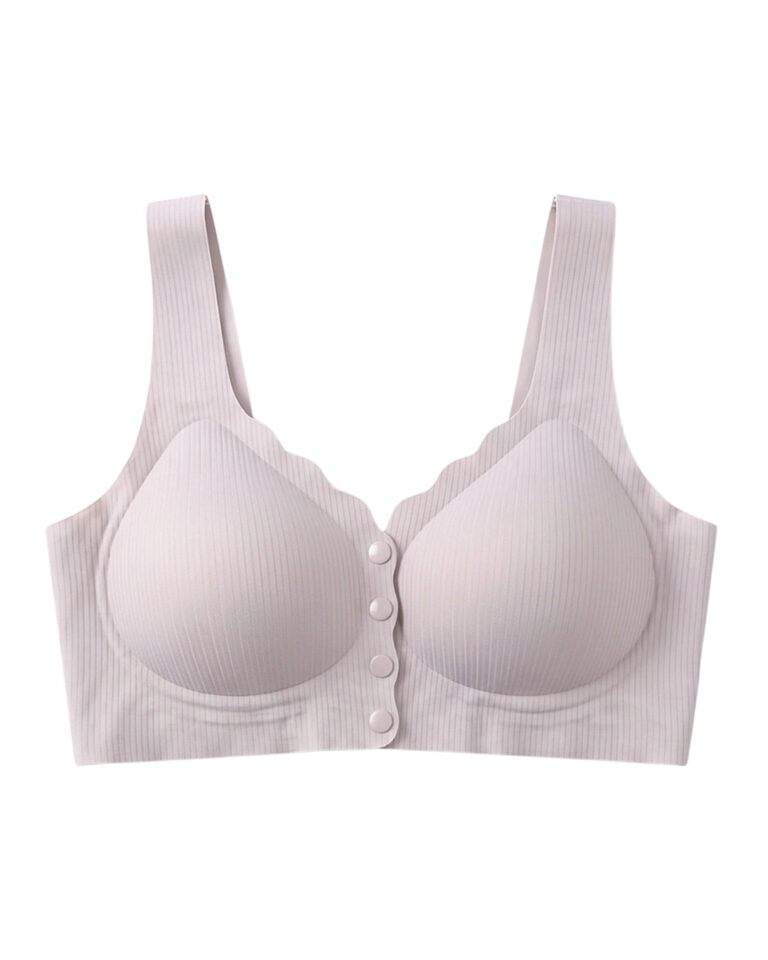 Front-Button Bra – Zova