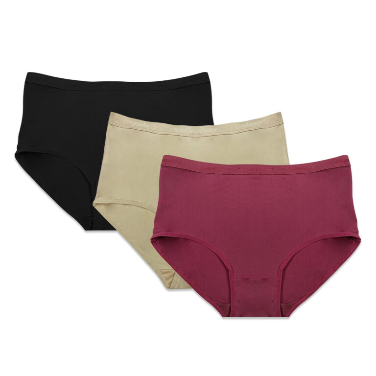 Pack of 3 Briefs Panties – Comfort