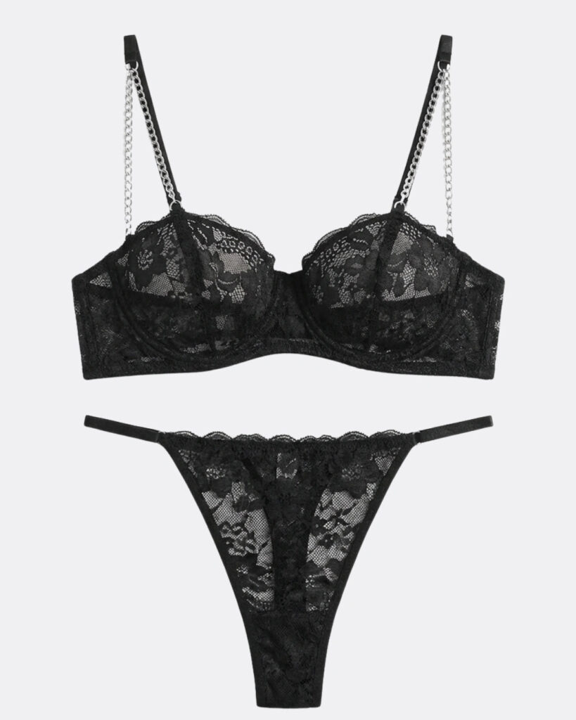 Non Padded Bra Set – Evara