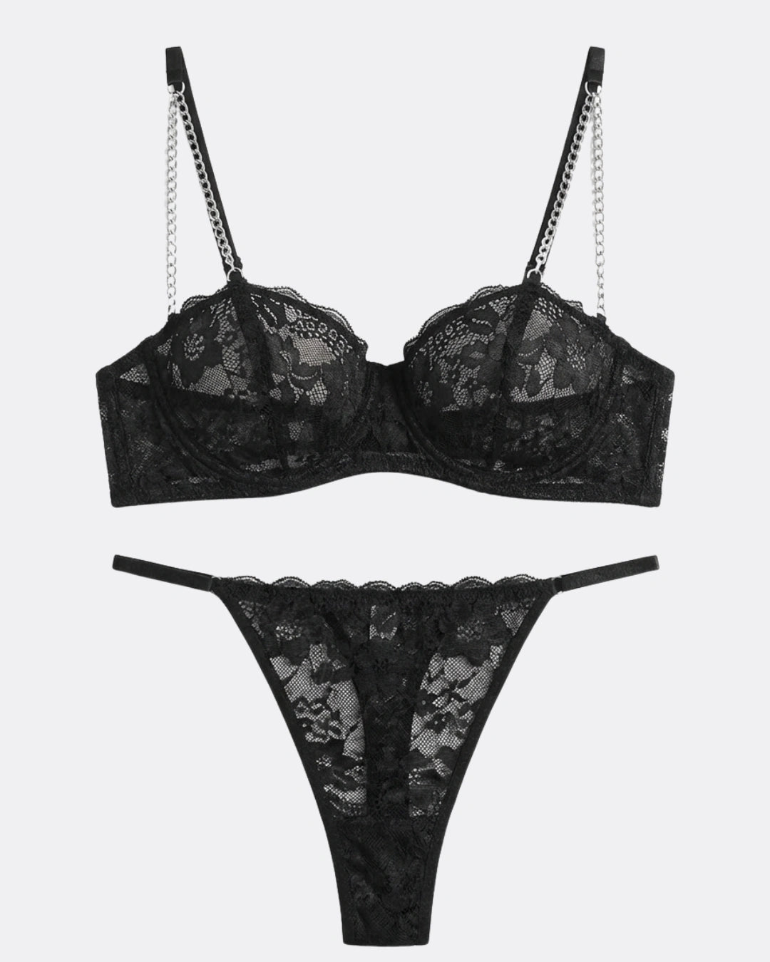Non Padded Bra Set – Evara