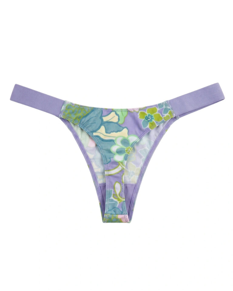 Thong Panty – Flora Vibe