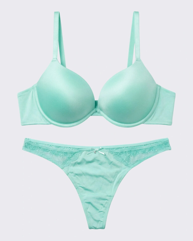 Bra Set – Aqua Curve