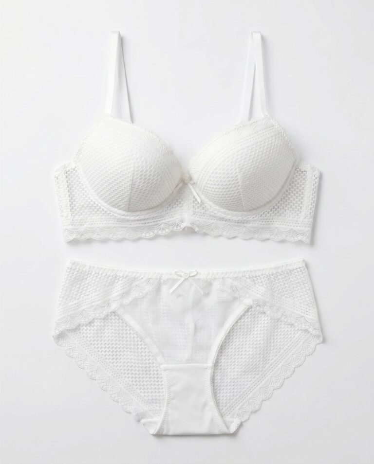 Bra Set - Elowen White