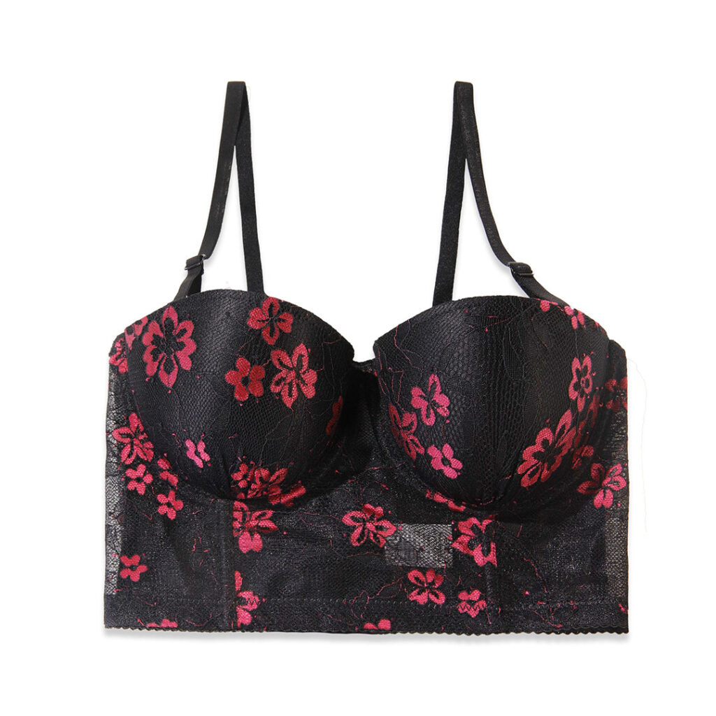 Padded Bra - Floral Desire