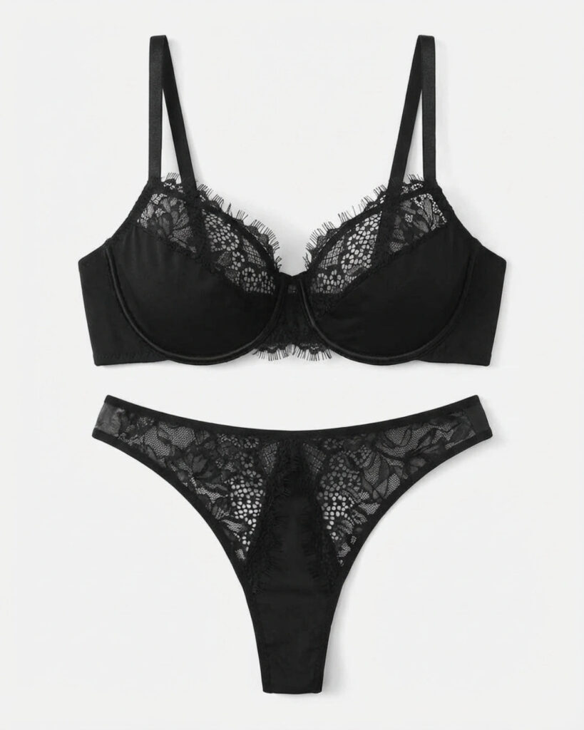 Non Padded Bra Set – Nyra