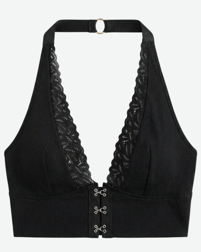 Non-Padded Lace Bra - Ava