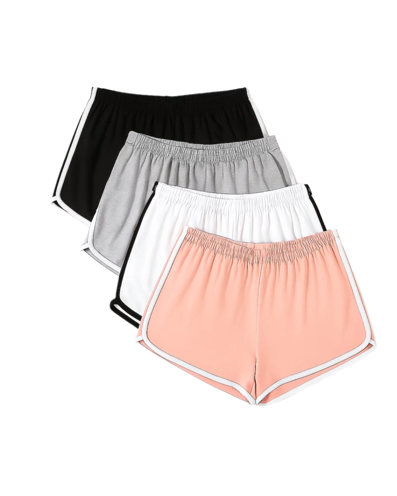 Pack of 4 Shorts – Comfy Crush
