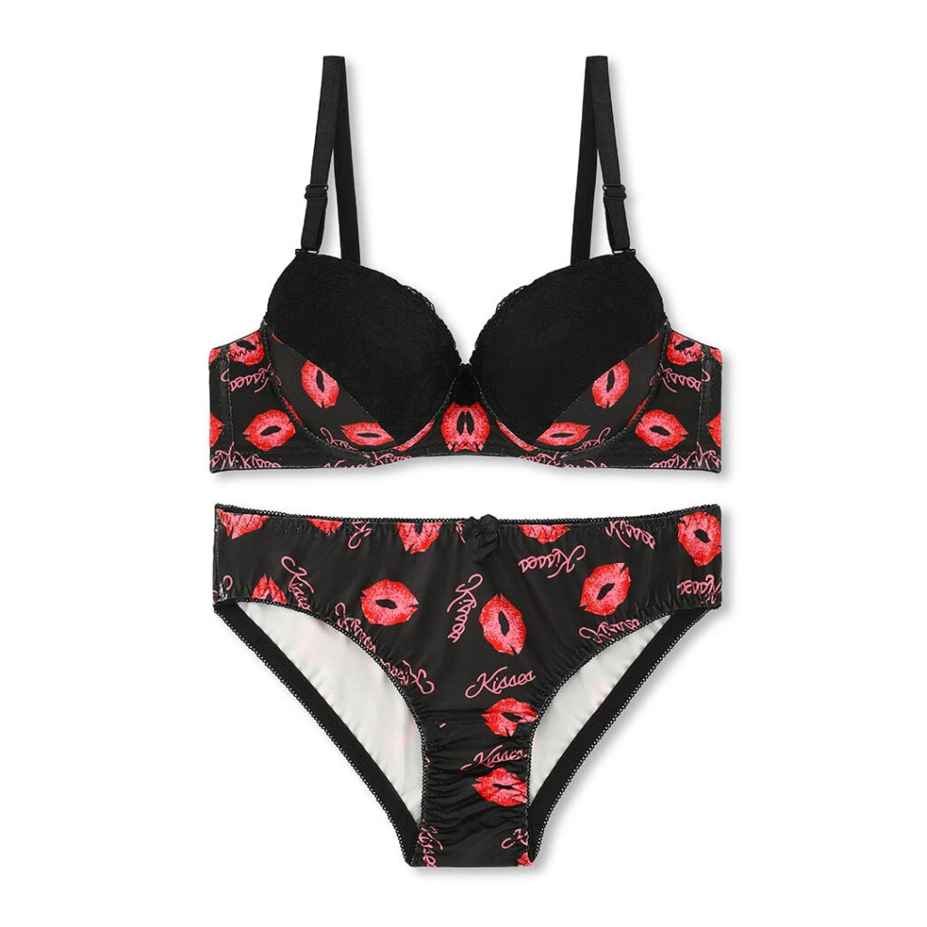 Bra Set - Noir Kiss