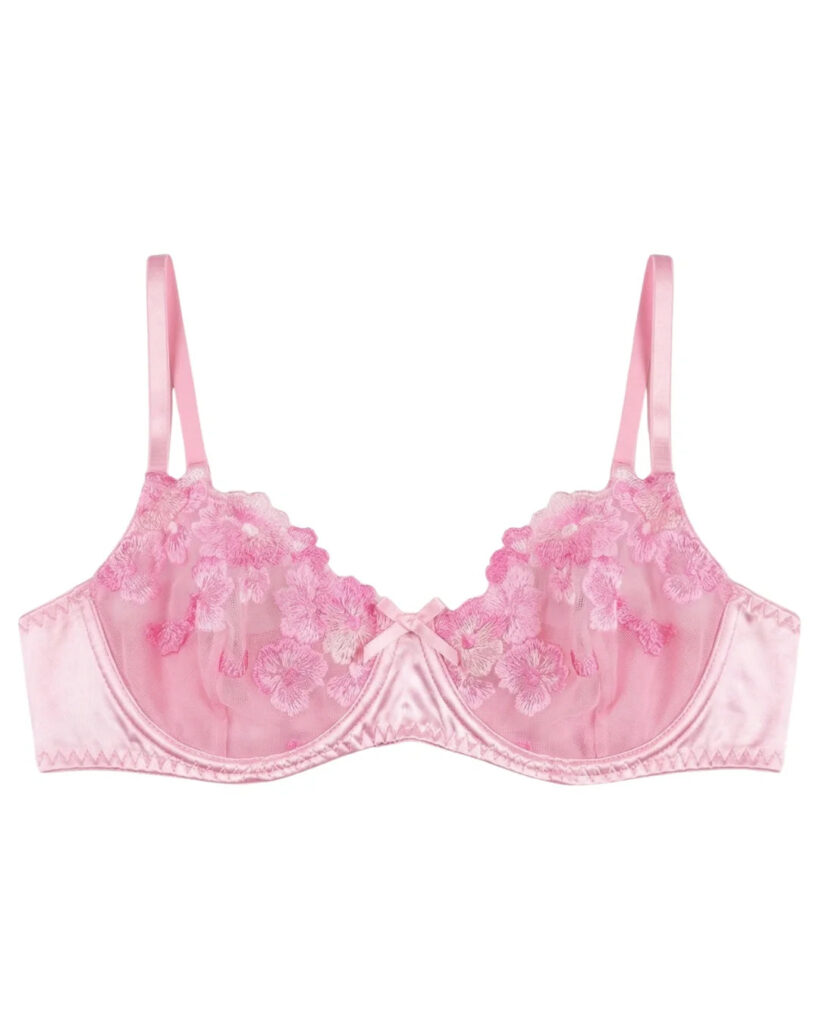 Non Padded Bra Set – Petal Charm
