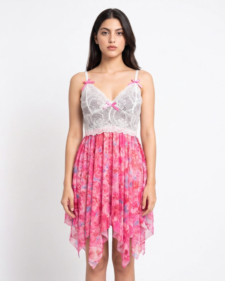 Babydoll Lingerie - Florelle
