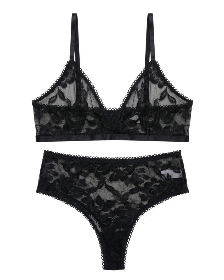 Non Padded Bra Set – Elaris