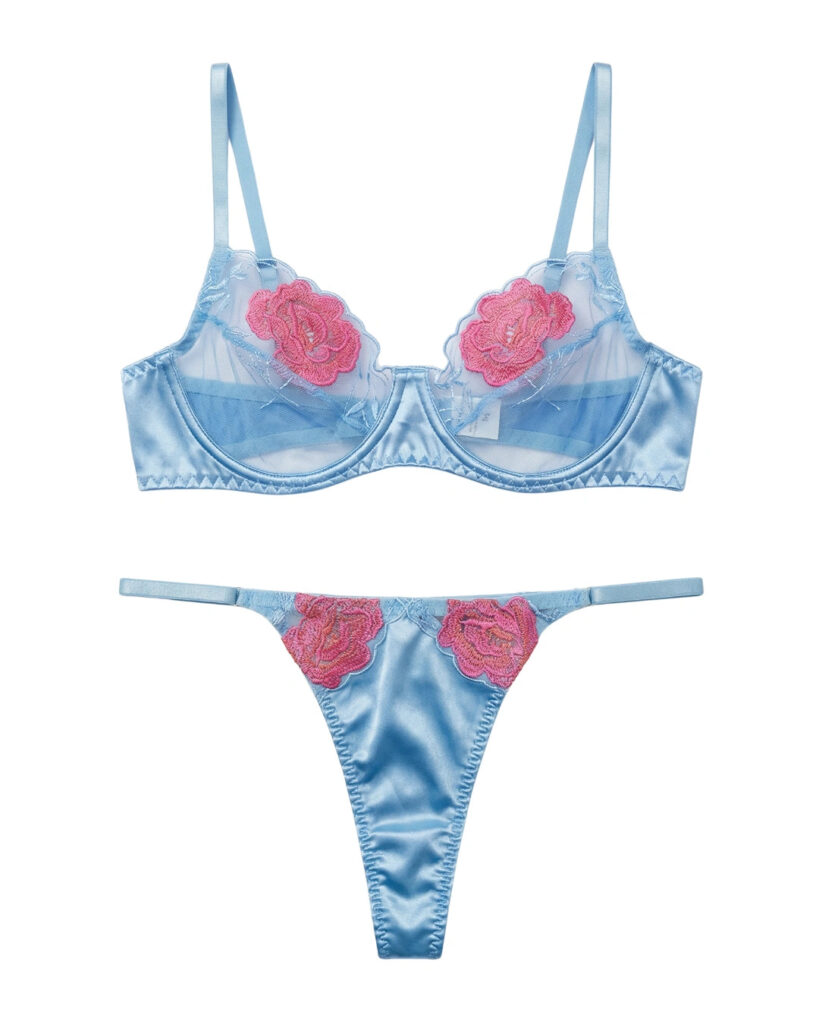 Non Padded Bra Set – Solea