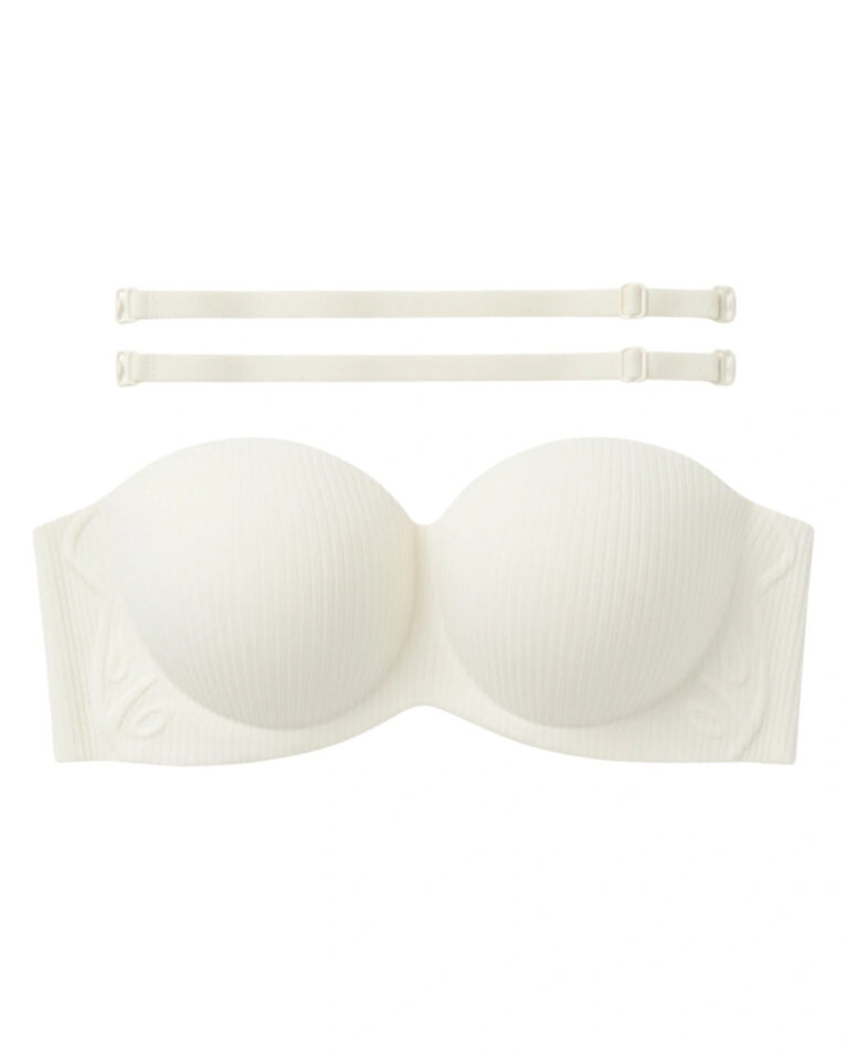 Seamless Padded Bra - Vellia