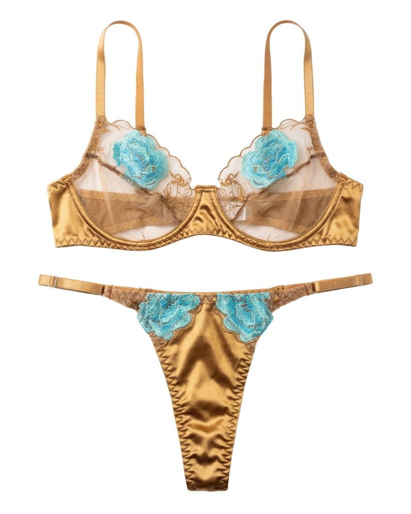 Non Padded Bra Set – Solea