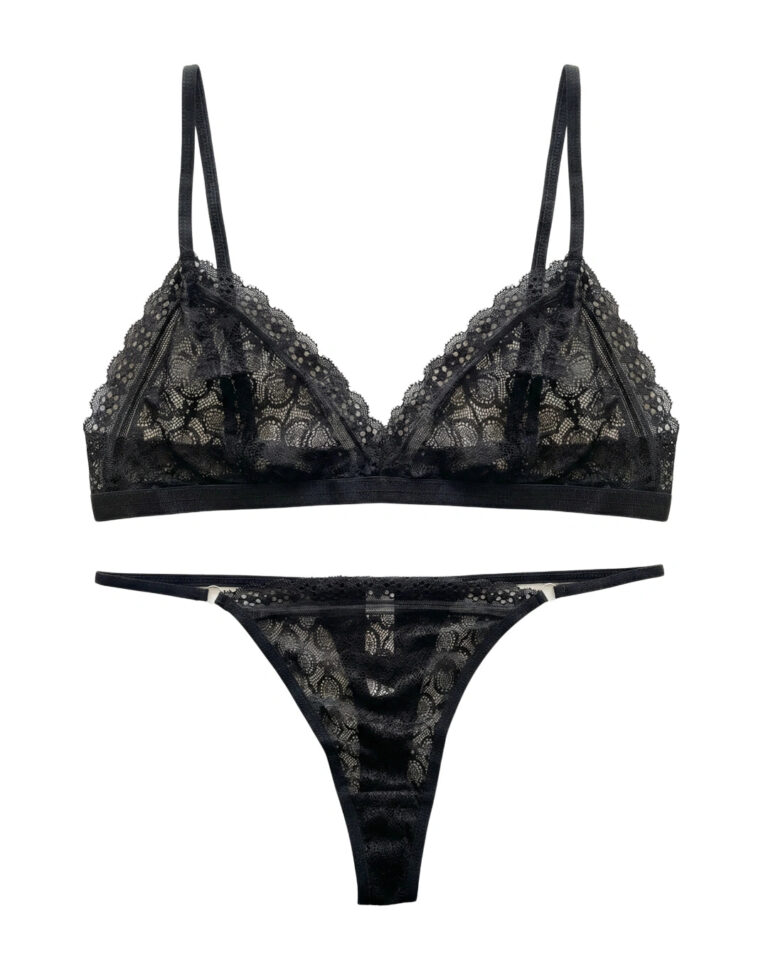 Non Padded Bra Set – Elarose