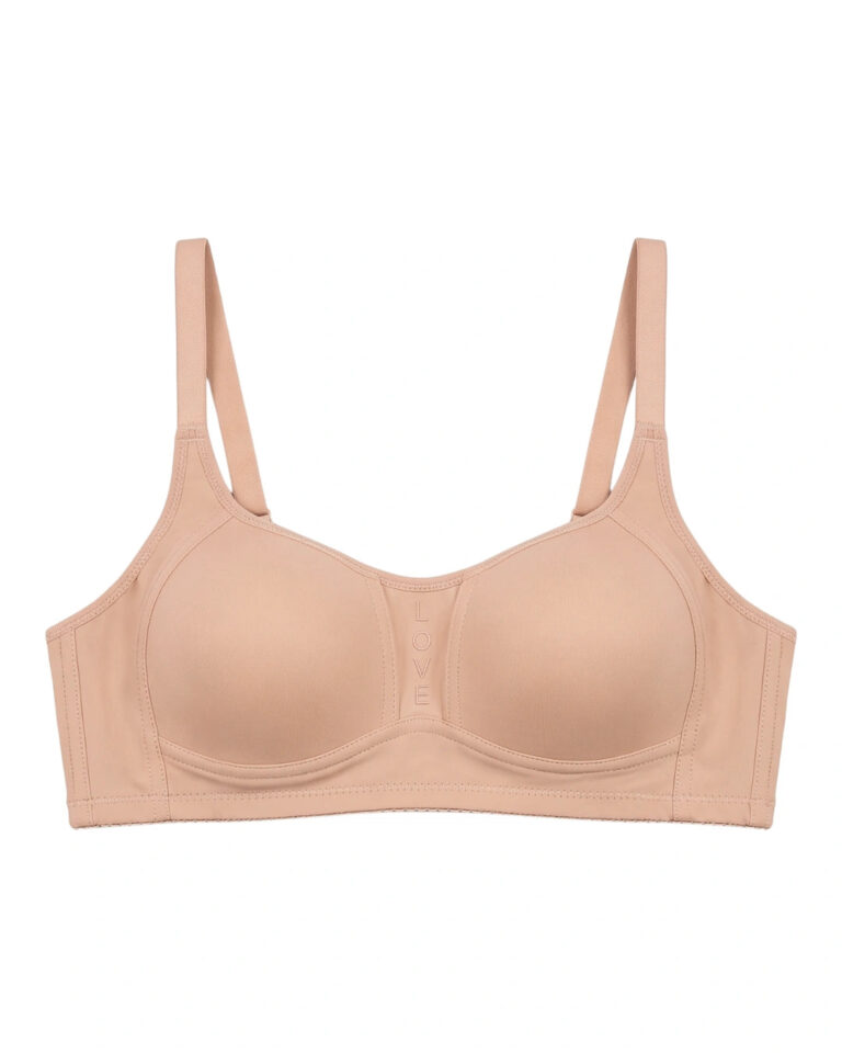 Light Padded Non-Wired T-Shirt Bra - Leo
