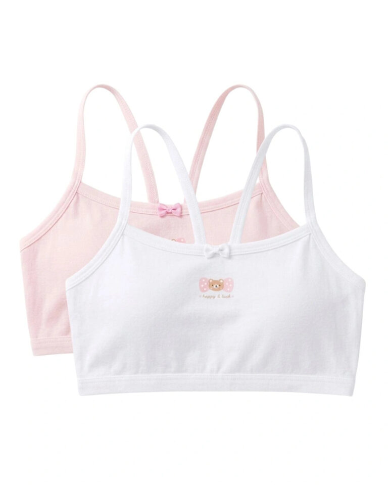 Pack Of 2 Teenage Bra – Bow Bear