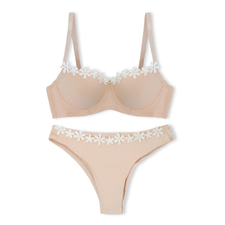 Bra Set – Vanilla Lace