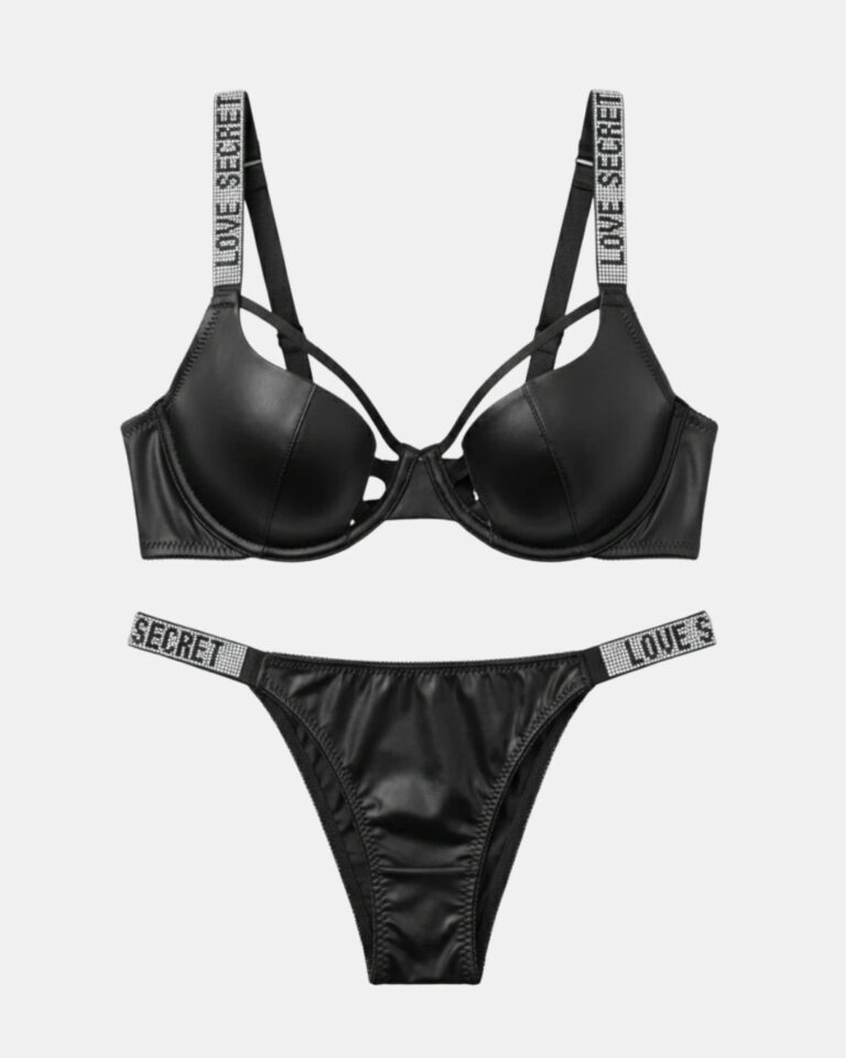 Non Padded Underwire Bra Set – True Fit