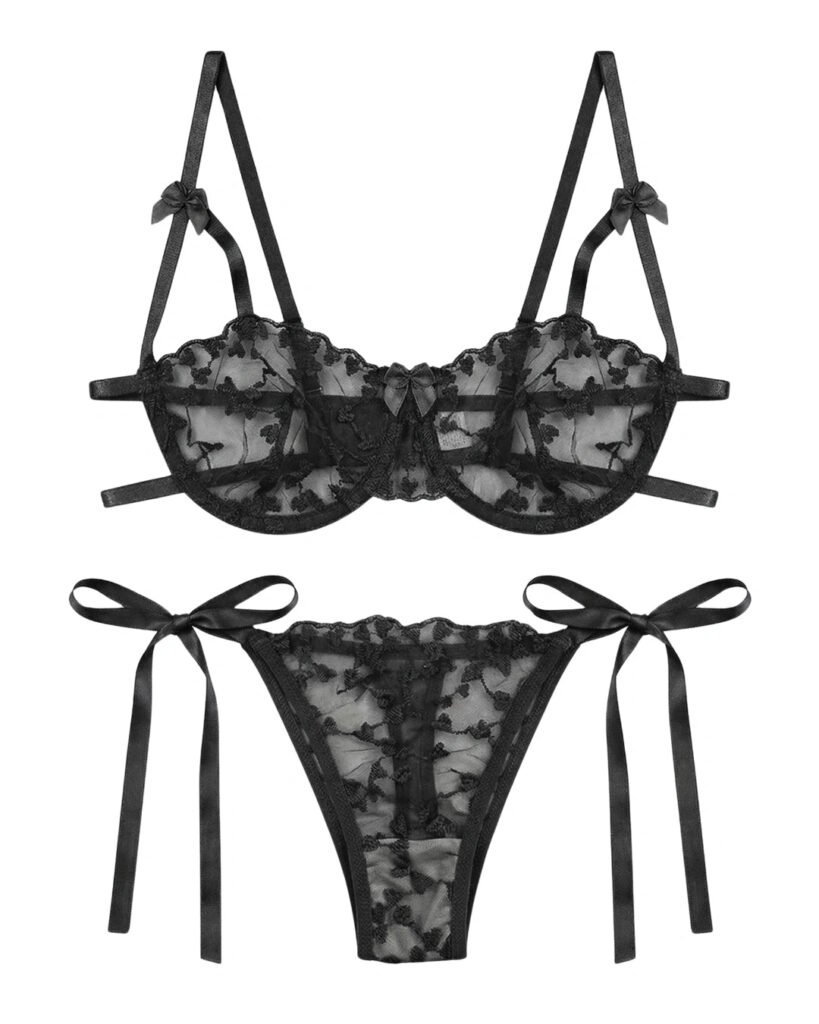 Non Padded Bra Set – Arvessa