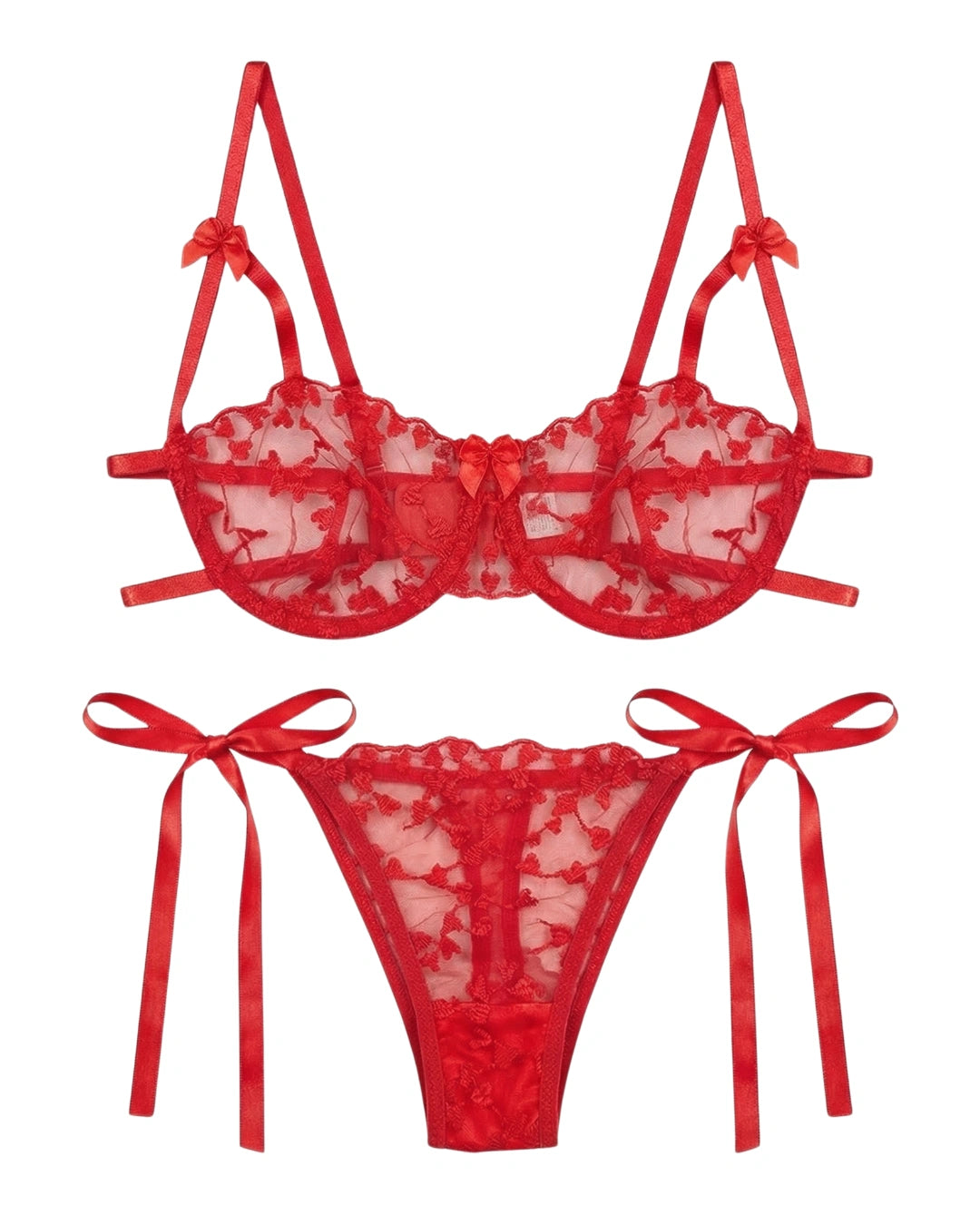 Non Padded Bra Set – Arvessa