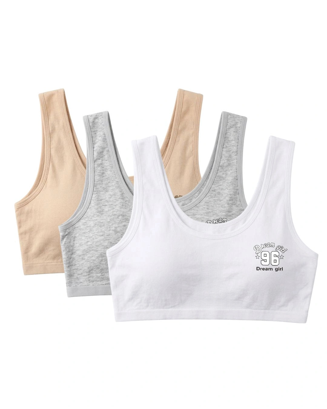 Pack Of 3 Teenage Bra – Numstar