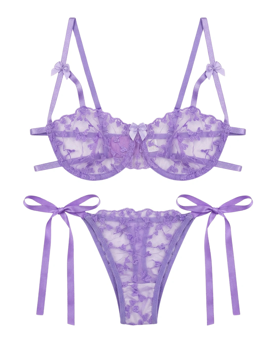Non Padded Bra Set – Arvessa