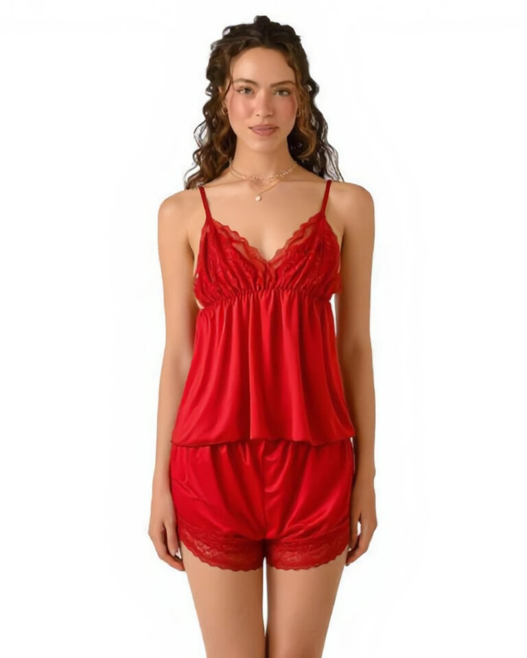 Cami Set – Sangria
