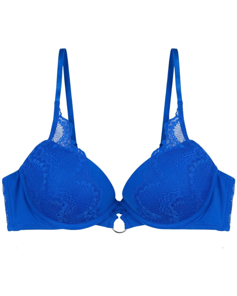 Padded Bra Set – Classic Blue