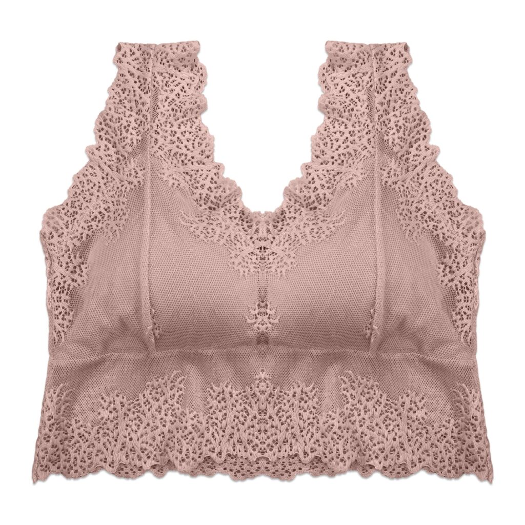 Pack of 3 Bra – Flora Mesh