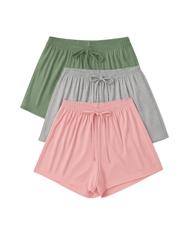 Pack of 3 Shorts - Pastel Chill