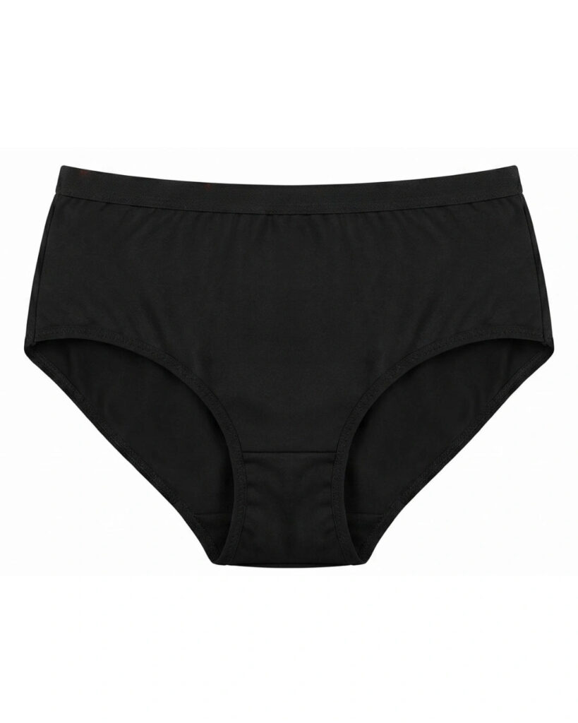 Noir Soft Cotton Panty