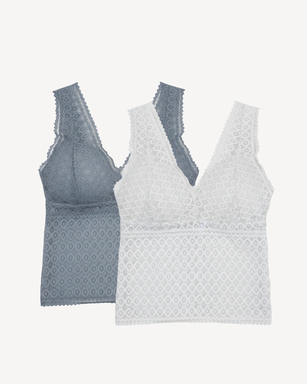 Pack of 2 Padded Bra – Net Comfort