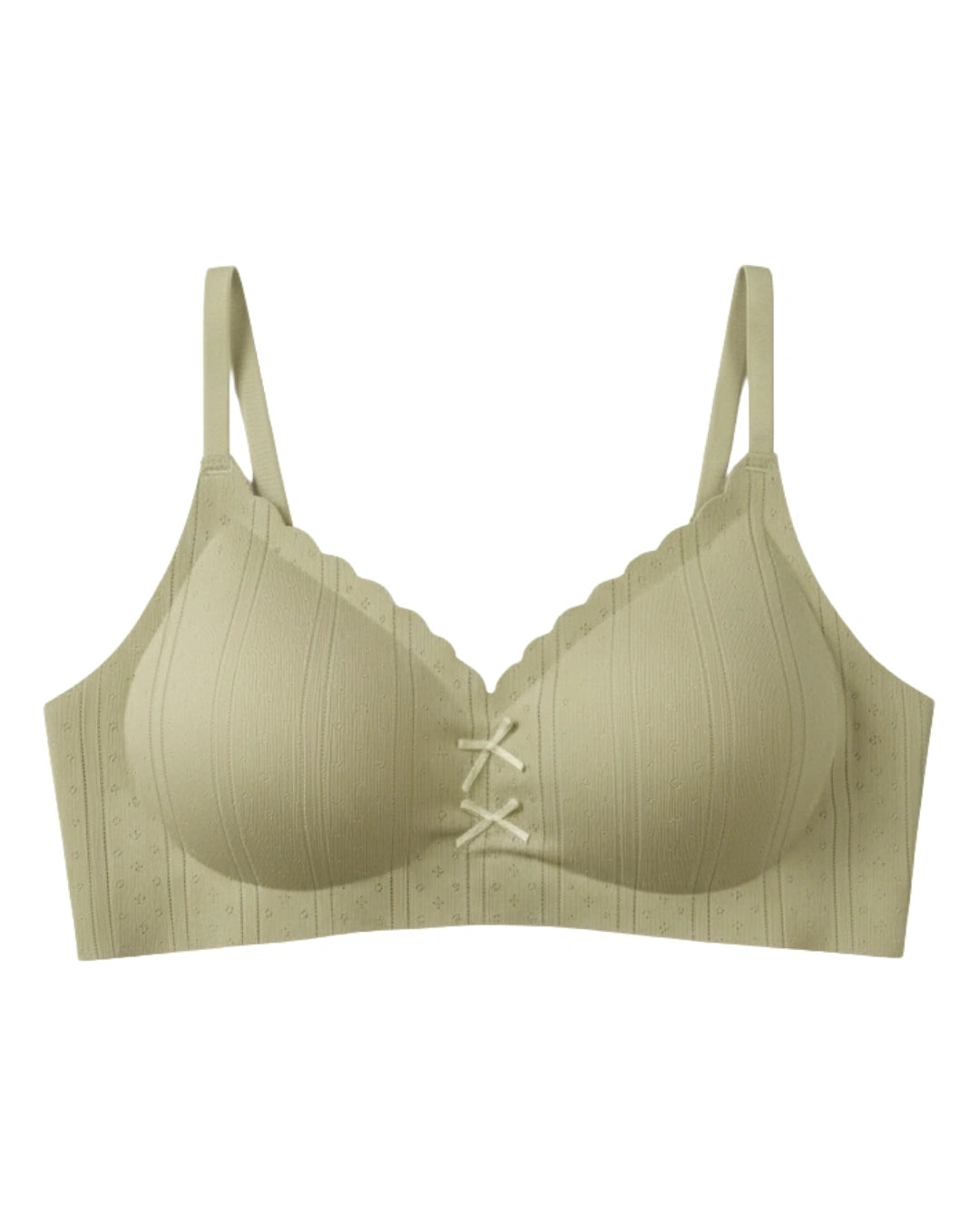 Seamless Padded Bra – Pluma