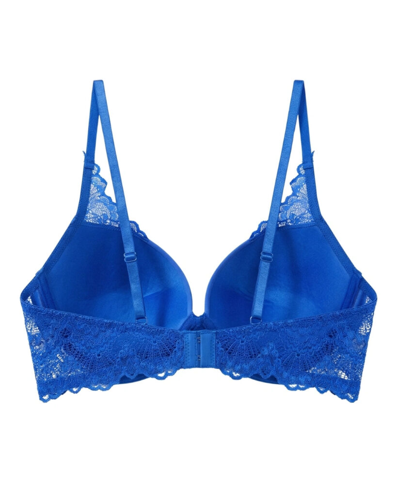 Padded Bra Set – Classic Blue