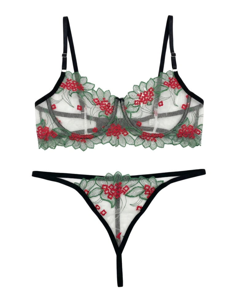 Non Padded Bra Set – Verdelle