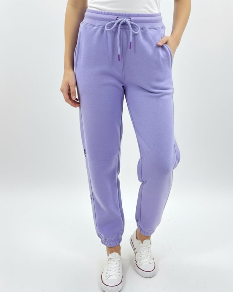 Fleece Trouser – Bow Print