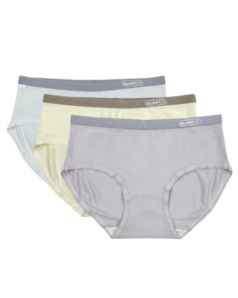 Pack of 3 Panty - Bare Soft