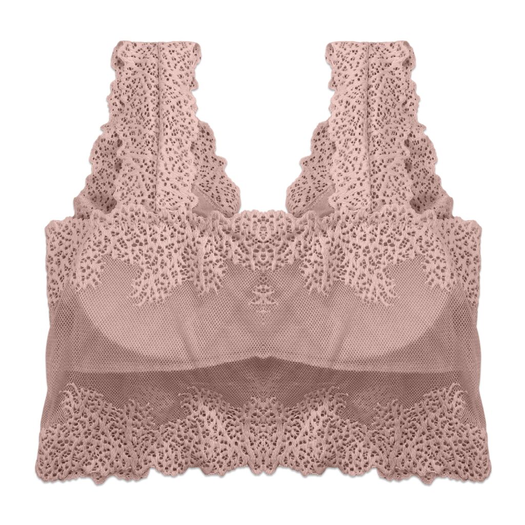 Pack of 3 Bra – Flora Mesh